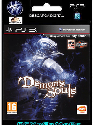 PS3 Demon's Souls  [PCX3GaMeRs]