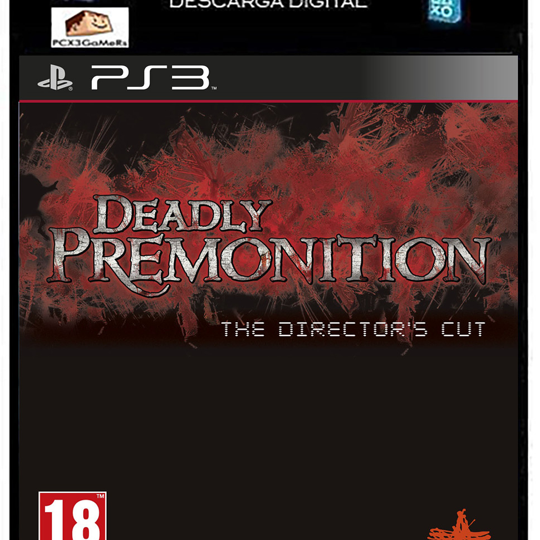 PS3 Deadly Premonition: The Director's Cut Ultimate Edition [PCX3GaMeRs] 1
