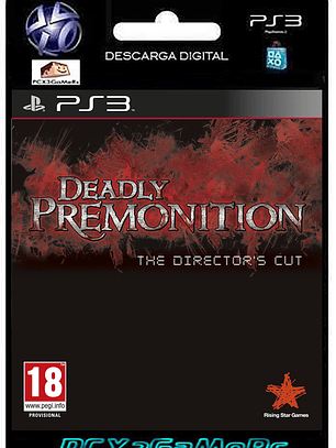 PS3 Deadly Premonition: The Director's Cut Ultimate Edition [PCX3GaMeRs]