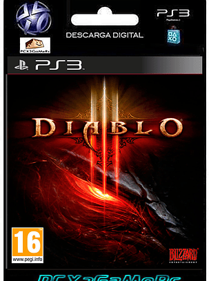PS3 Diablo III [PCXGaMeRS]