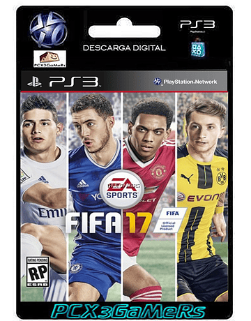 PS3 EA SPORTS™ FIFA 17 Edición estándar 