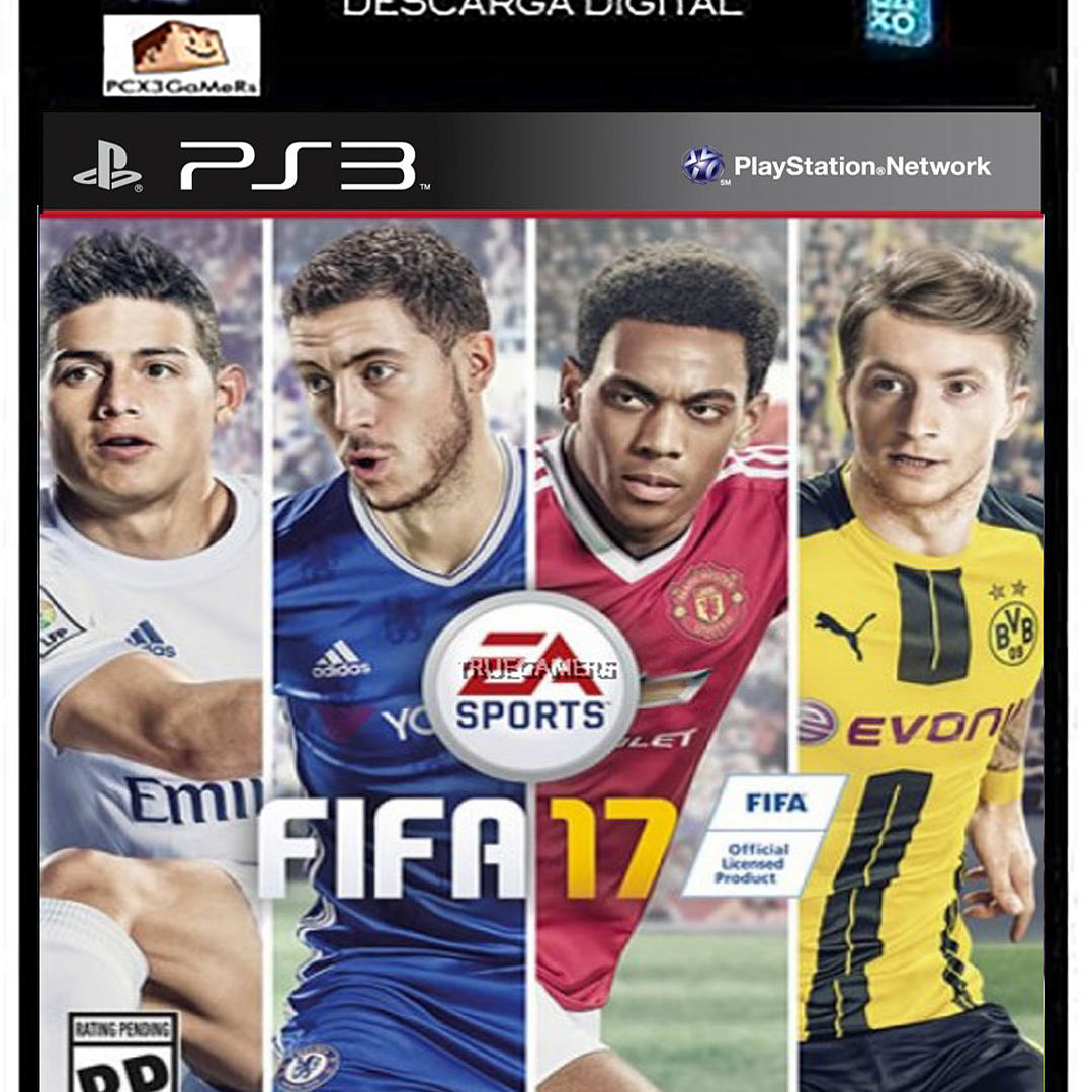PS3 EA SPORTS™ FIFA 17 Edición estándar  1