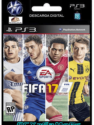 PS3 EA SPORTS™ FIFA 17 Edición estándar 