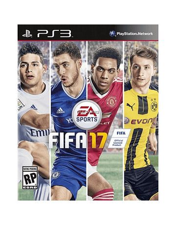 PS3 EA SPORTS™ FIFA 17 Edición estándar 