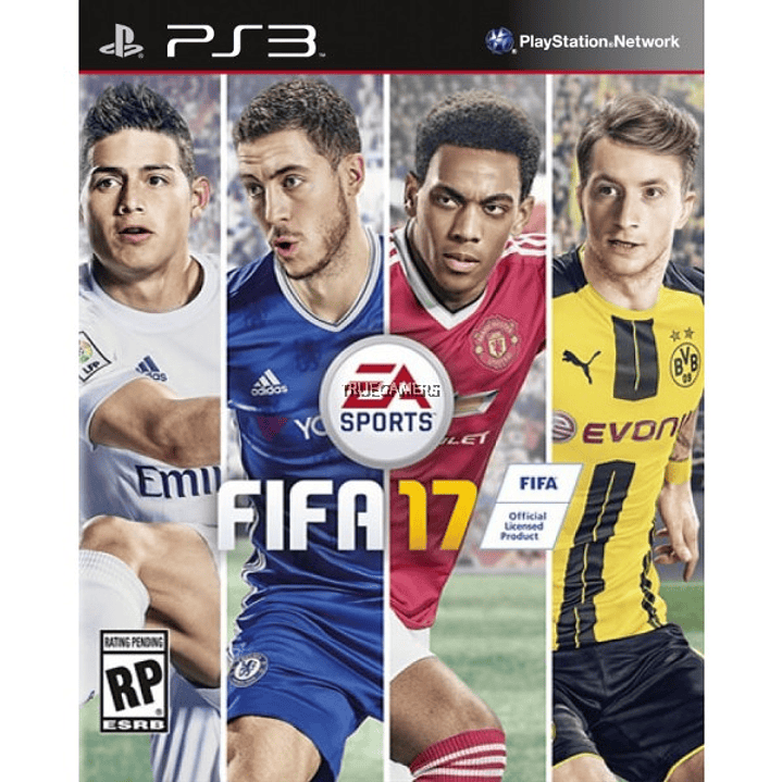 PS3 EA SPORTS™ FIFA 17 Edición estándar  2