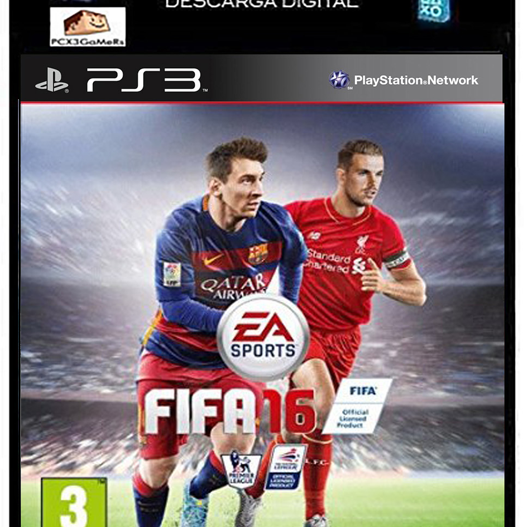 PS3 EA SPORTS™ FIFA 16 1