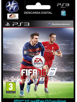 PS3 EA SPORTS™ FIFA 16