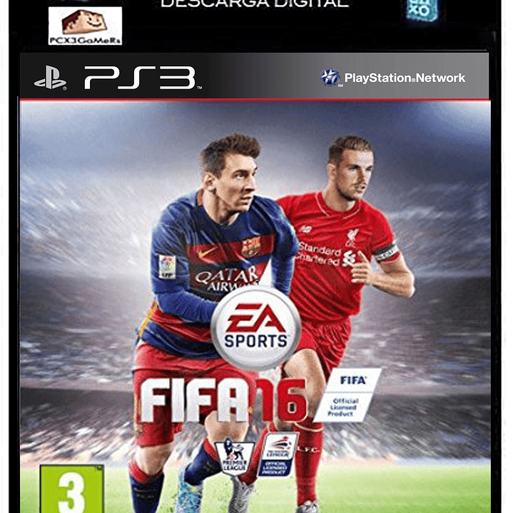 PS3 EA SPORTS™ FIFA 16 1