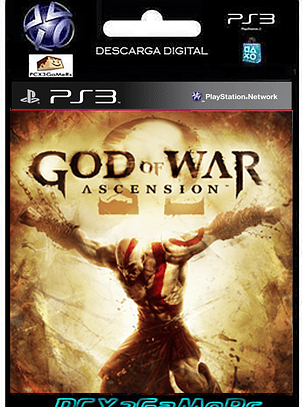 PS3 God of War: Ascension [PCX3GaMers]