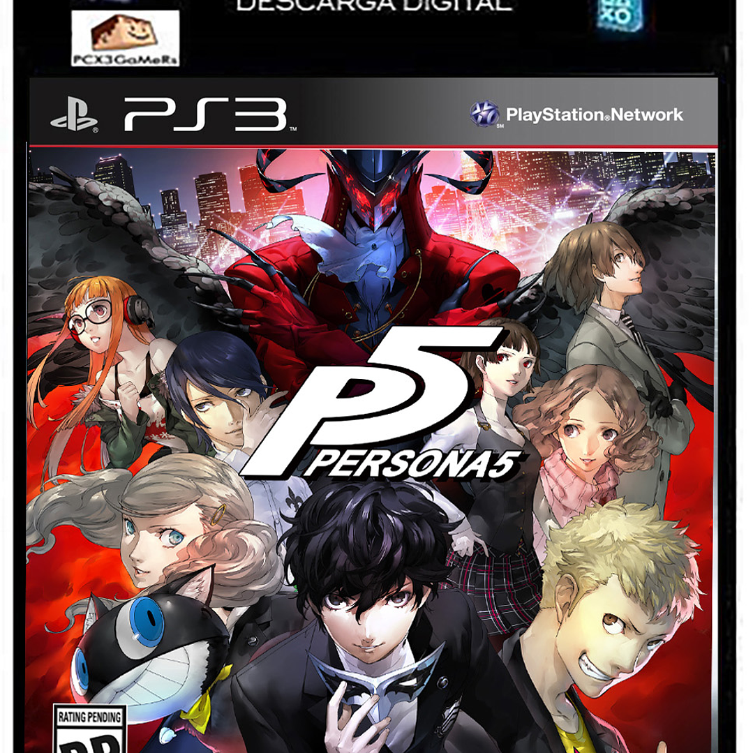 PS3 Persona 5  [PCX3GaMeRs] 1