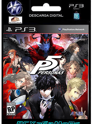 PS3 Persona 5  [PCX3GaMeRs]