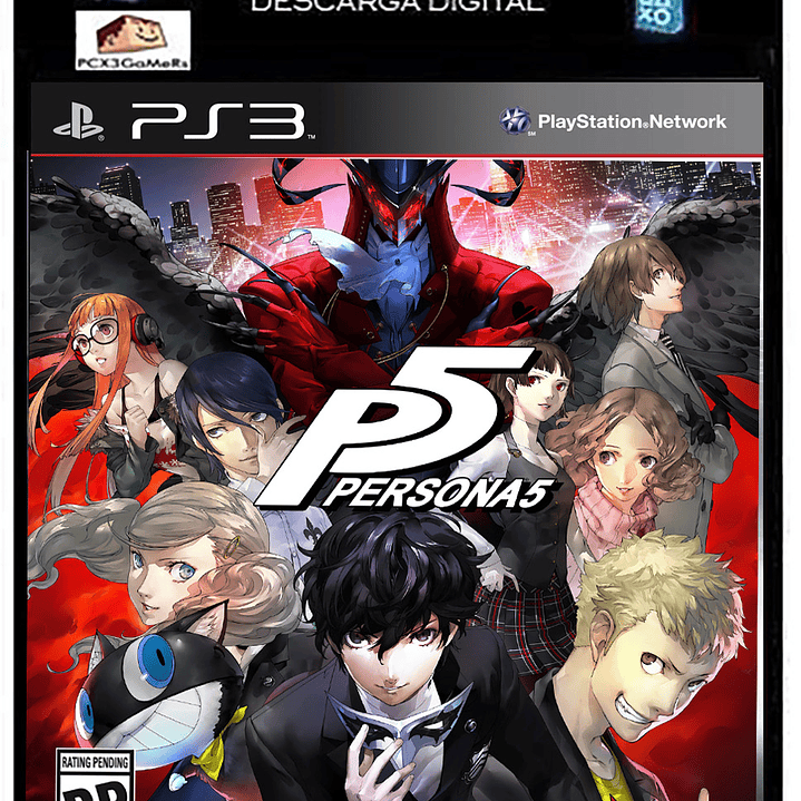 PS3 Persona 5  [PCX3GaMeRs] 1