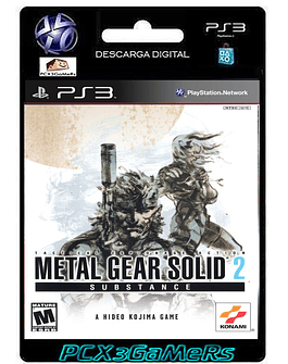 PS3 Metal Gear Solid 2: Sons of Liberty - HD Edition  [PCX3GaMeRs]