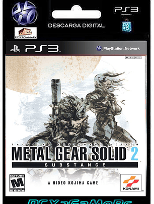 PS3 Metal Gear Solid 2: Sons of Liberty - HD Edition  [PCX3GaMeRs]