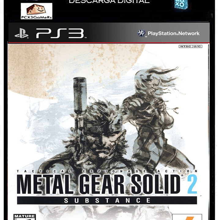 PS3 Metal Gear Solid 2: Sons of Liberty - HD Edition  [PCX3GaMeRs] 1