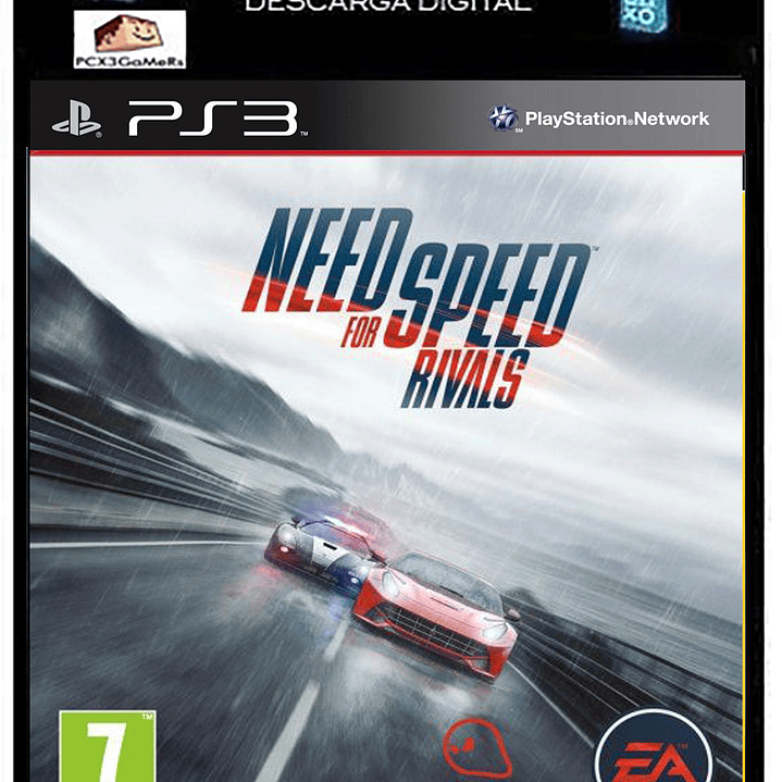 PS3 Need for Speed™ Rivals [Pcx3gamers] 1