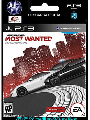 PS3 Need for Speed™ Most Wanted [PCx3gamers]
