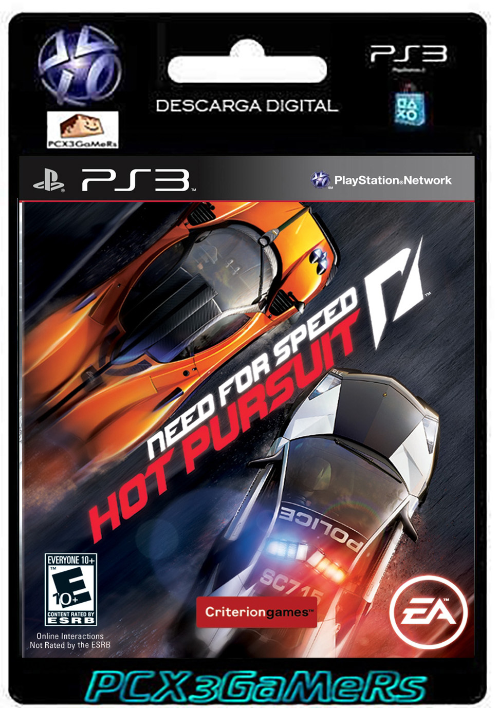 Jogo Need for Speed Hot Pursuit - PS3 - MeuGameUsado