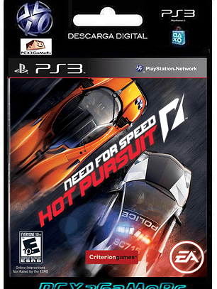 PS3 Need for Speed™ Hot Pursuit  [PCx3gamers]