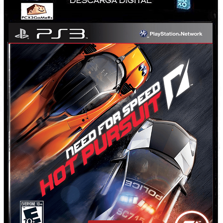 PS3 Need for Speed™ Hot Pursuit  [PCx3gamers] 1