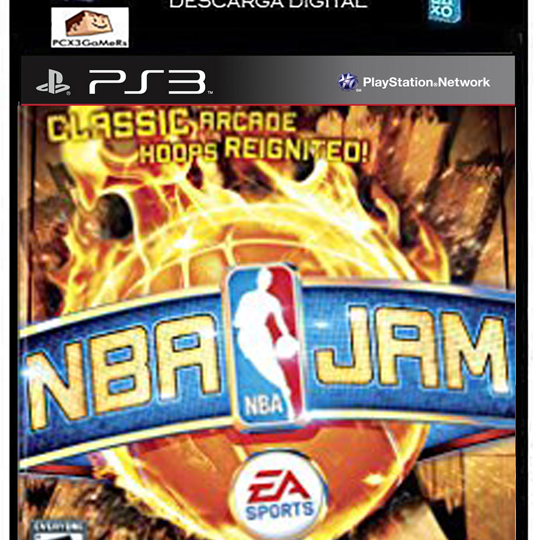 PS3 NBA JAM: On Fire Edition 1