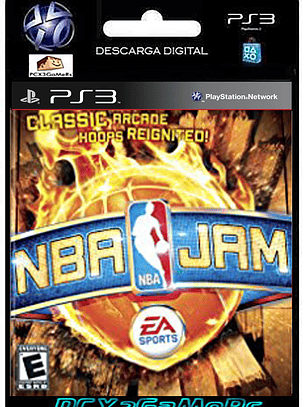 PS3 NBA JAM: On Fire Edition