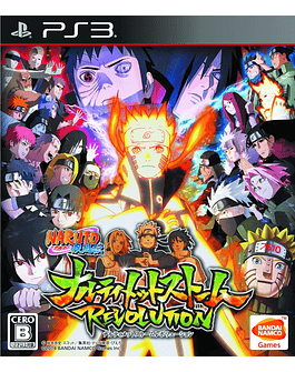 PS3 NARUTO SHIPPUDEN: Ultimate Ninja STORM Revolution  [PCX3GaMeRs]