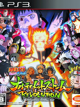 PS3 NARUTO SHIPPUDEN: Ultimate Ninja STORM Revolution  [PCX3GaMeRs]