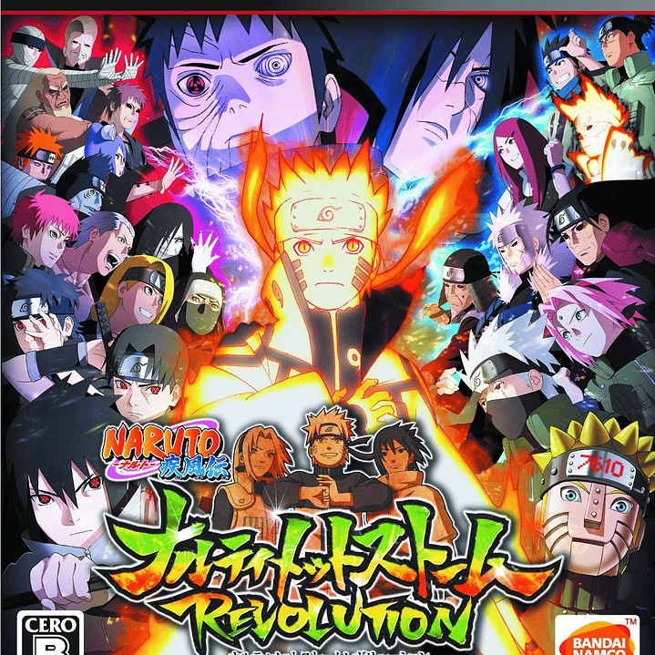 PS3 NARUTO SHIPPUDEN: Ultimate Ninja STORM Revolution  [PCX3GaMeRs] 1