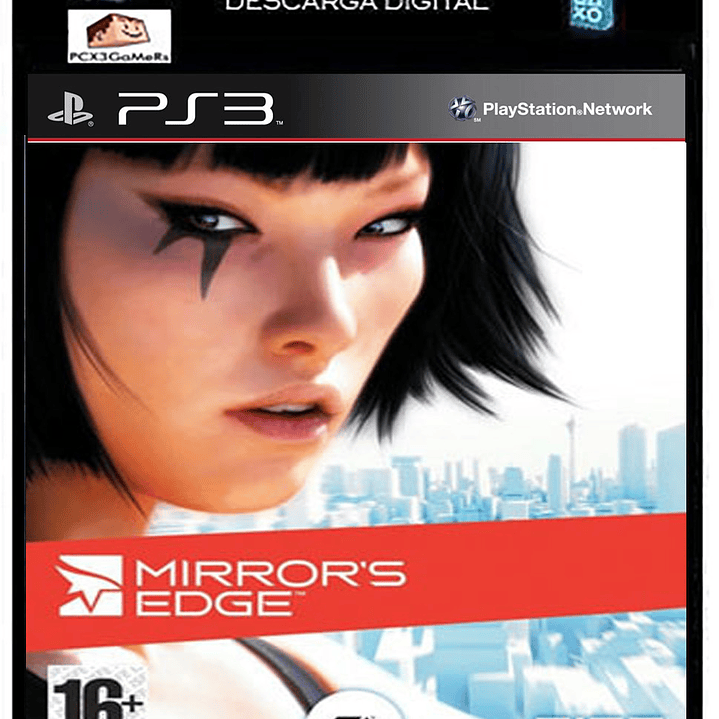 PS3 Mirror's Edge 1