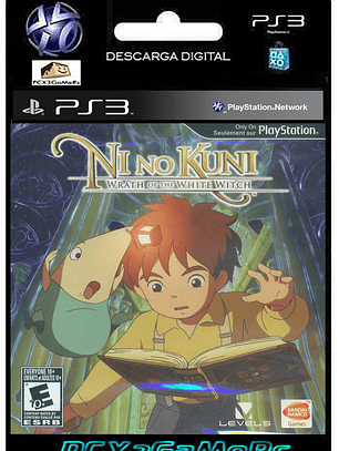 PS3 Ni no Kuni: Wrath of the White Witch™  [PCX3GaMeRs]
