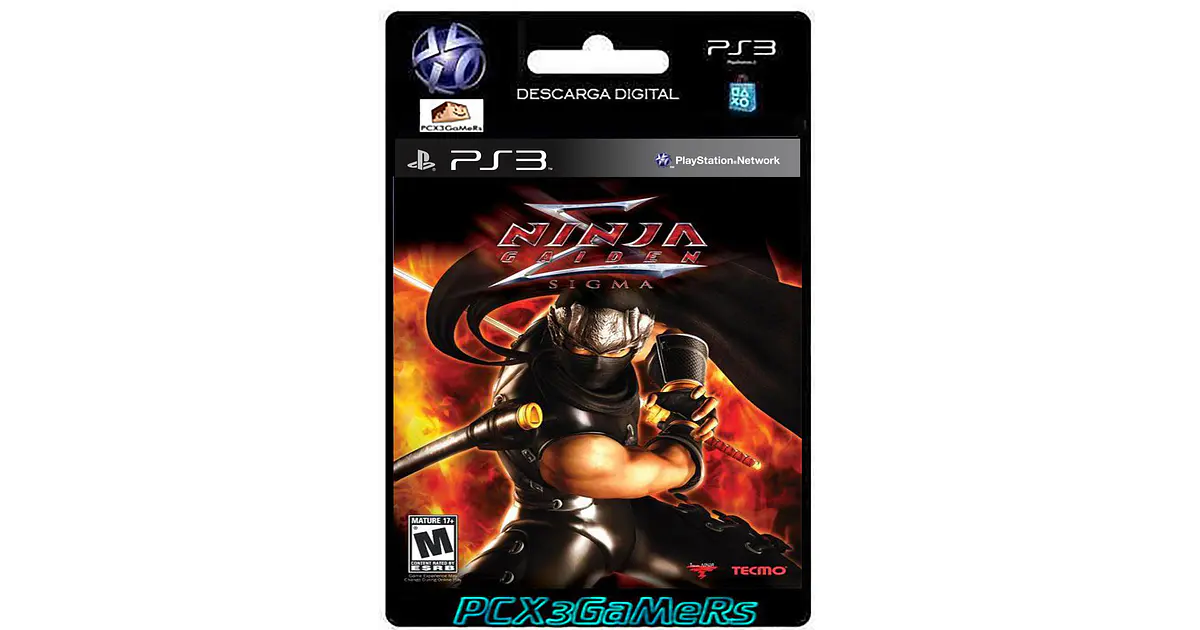PS3 Ninja Gaiden® Sigma [PCx3gamers]