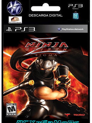 PS3 Ninja Gaiden® Sigma [PCx3gamers]