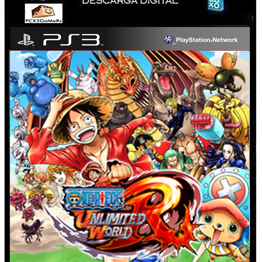PS3  ONE PIECE Unlimited World Red [PCx3gamers] 2