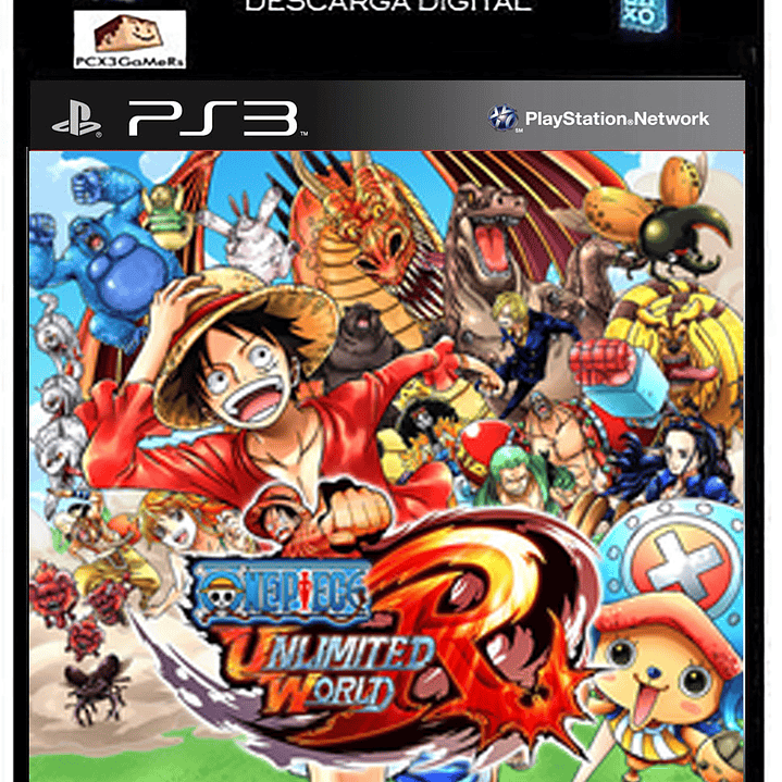 PS3  ONE PIECE Unlimited World Red [PCx3gamers] 2