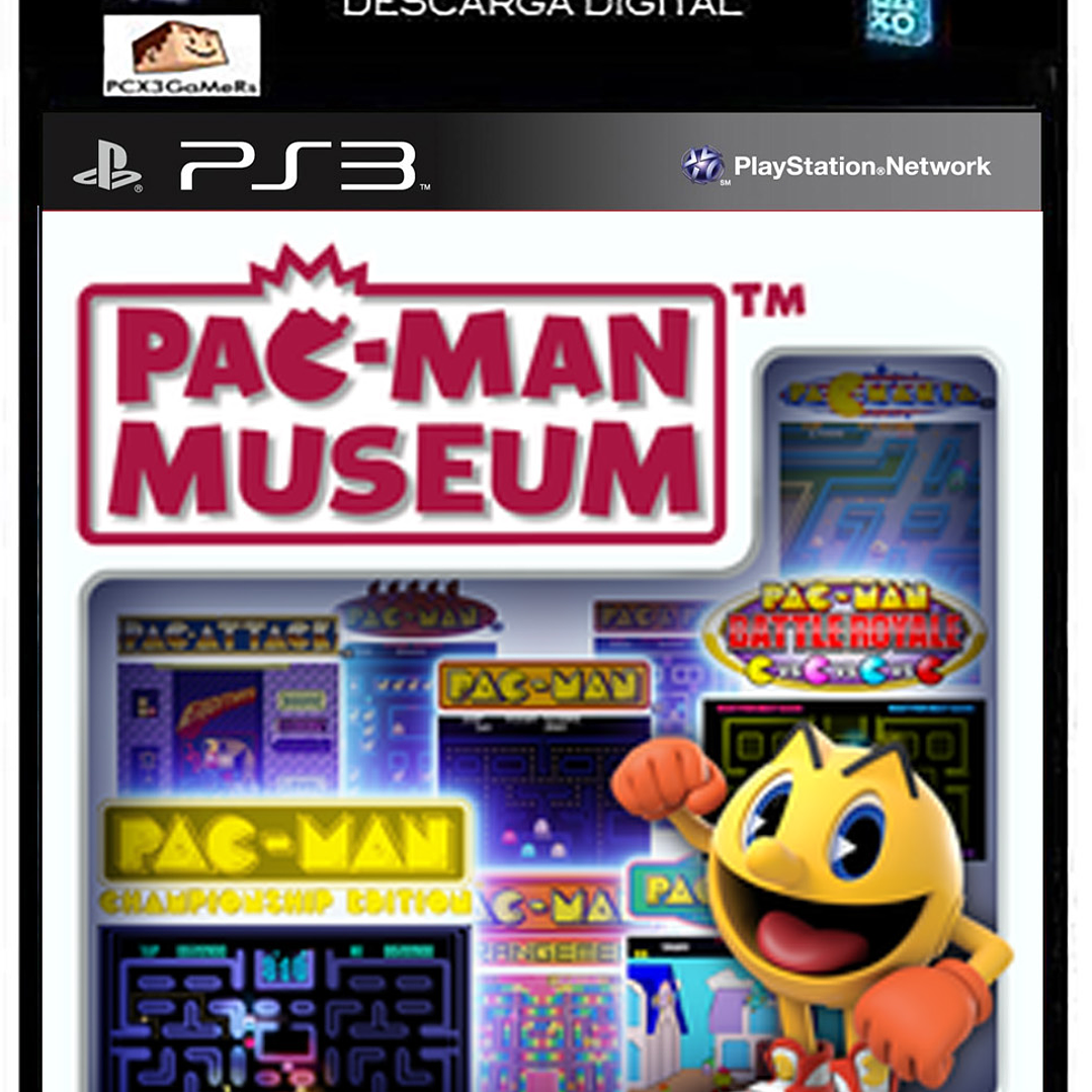PS3 PAC-MAN MUSEUM™ [PCx3gamers] 1