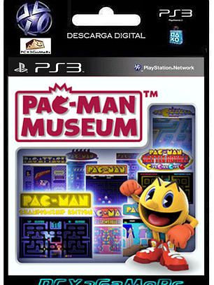 PS3 PAC-MAN MUSEUM™ [PCx3gamers]