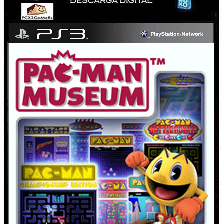 PS3 PAC-MAN MUSEUM™ [PCx3gamers] 1