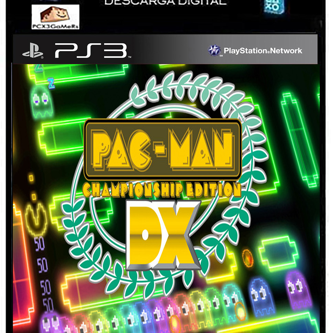 PS3 PAC-MAN® Championship Edition DX+ Full Version [PCx3gamers] 1