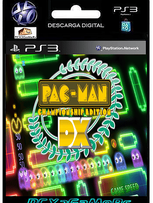PS3 PAC-MAN® Championship Edition DX+ Full Version [PCx3gamers]