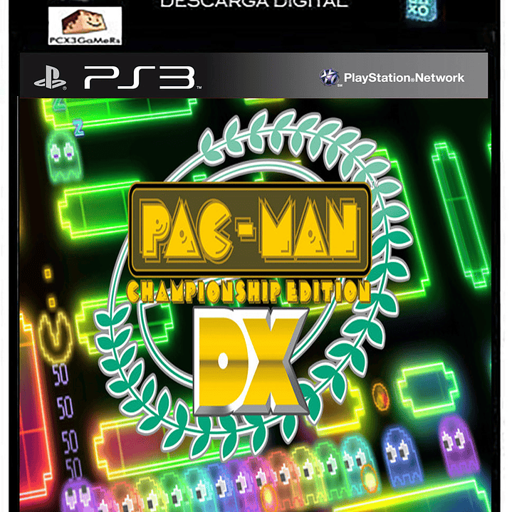 PS3 PAC-MAN® Championship Edition DX+ Full Version [PCx3gamers] 1