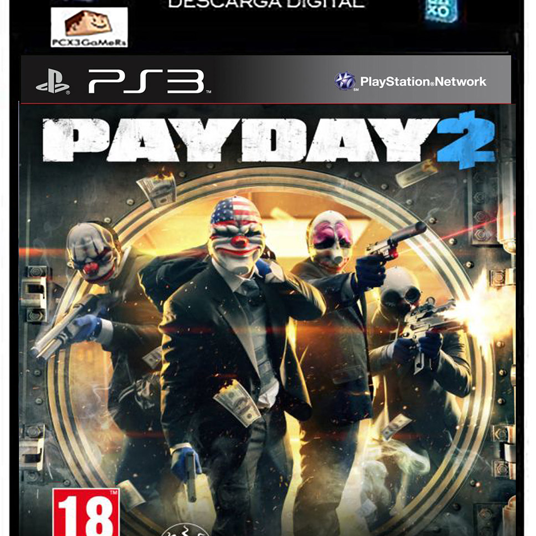 PS3 PAYDAY™ 2 [PCx3gamers] 1