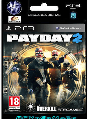 PS3 PAYDAY™ 2 [PCx3gamers]