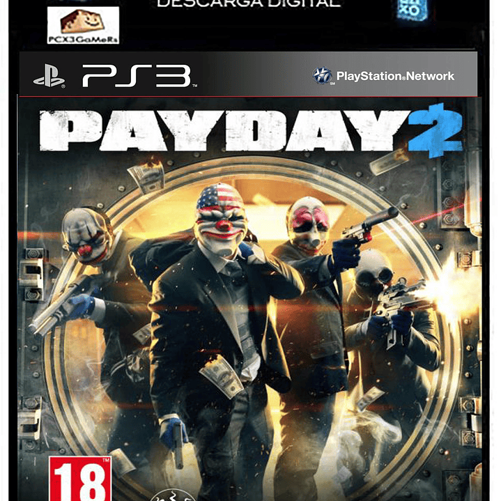 PS3 PAYDAY™ 2 [PCx3gamers] 1