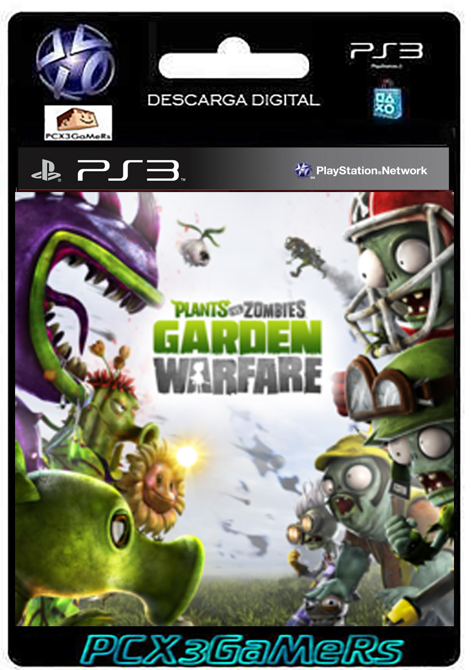 PS3 Plants vs. Zombies™ Garden Warfare [PCX3GaMeRs] (EN...