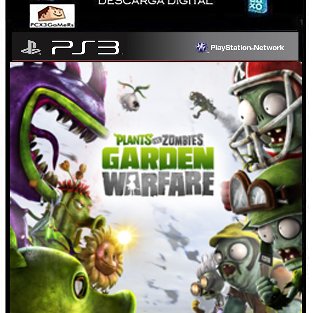 PS3  Plants vs. Zombies™ Garden Warfare  [PCX3GaMeRs]  1