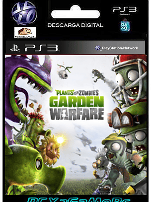 PS3  Plants vs. Zombies™ Garden Warfare  [PCX3GaMeRs] 