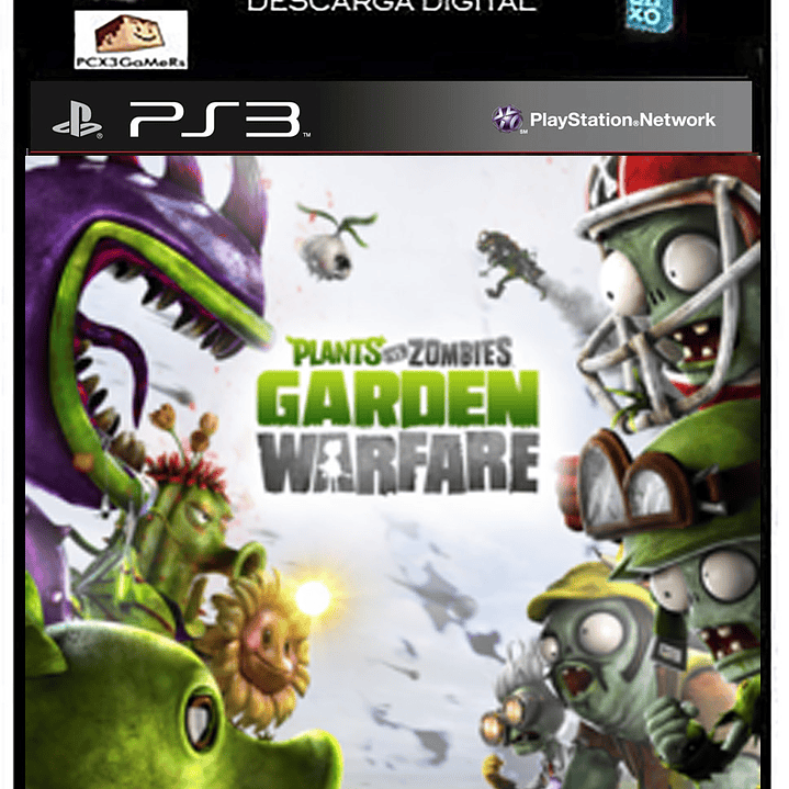 PS3  Plants vs. Zombies™ Garden Warfare  [PCX3GaMeRs]  1