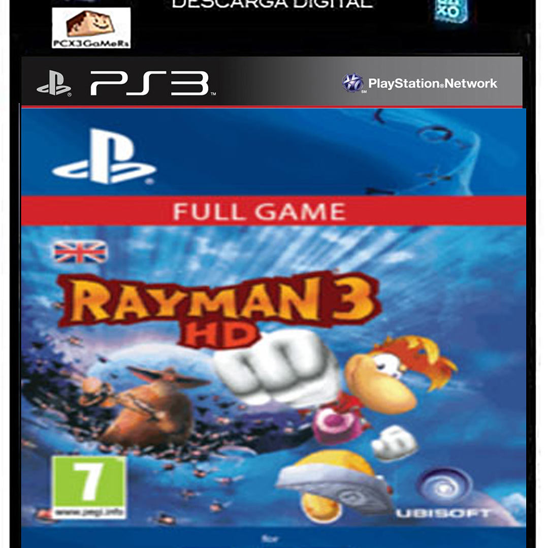 PS3 Rayman 3 HD 1