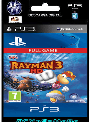 PS3 Rayman 3 HD